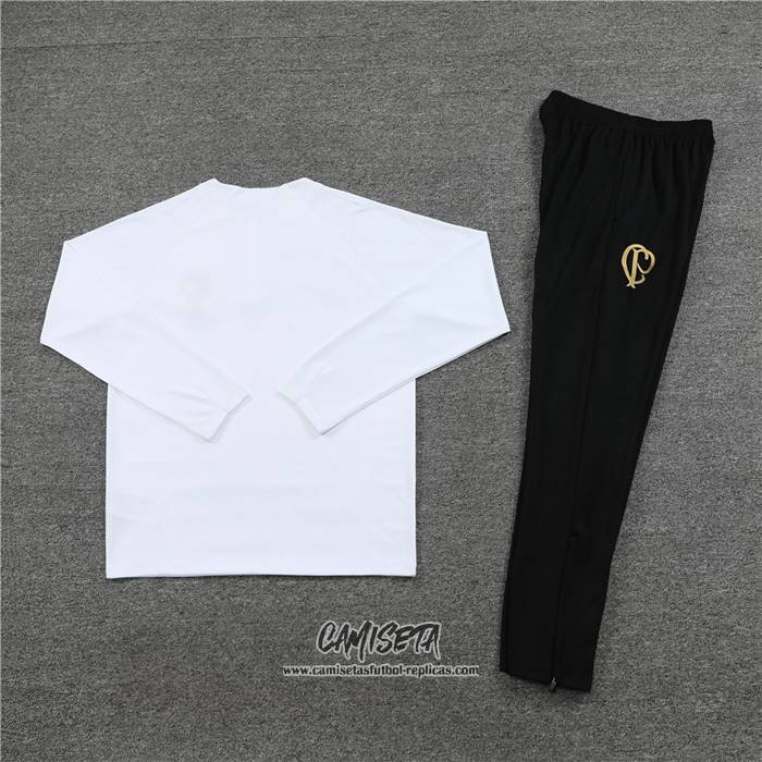 Chandal de Sudadera del Corinthians 2023-2024 Nino Blanco